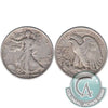 1945 S USA Half Dollar Very Fine (VF20)