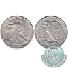 1946 D USA Half Dollar EF-AU (EF45)