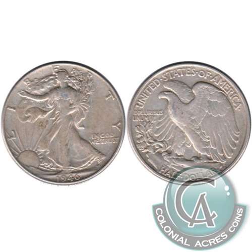 1946 USA Half Dollar VF-EF (VF30)
