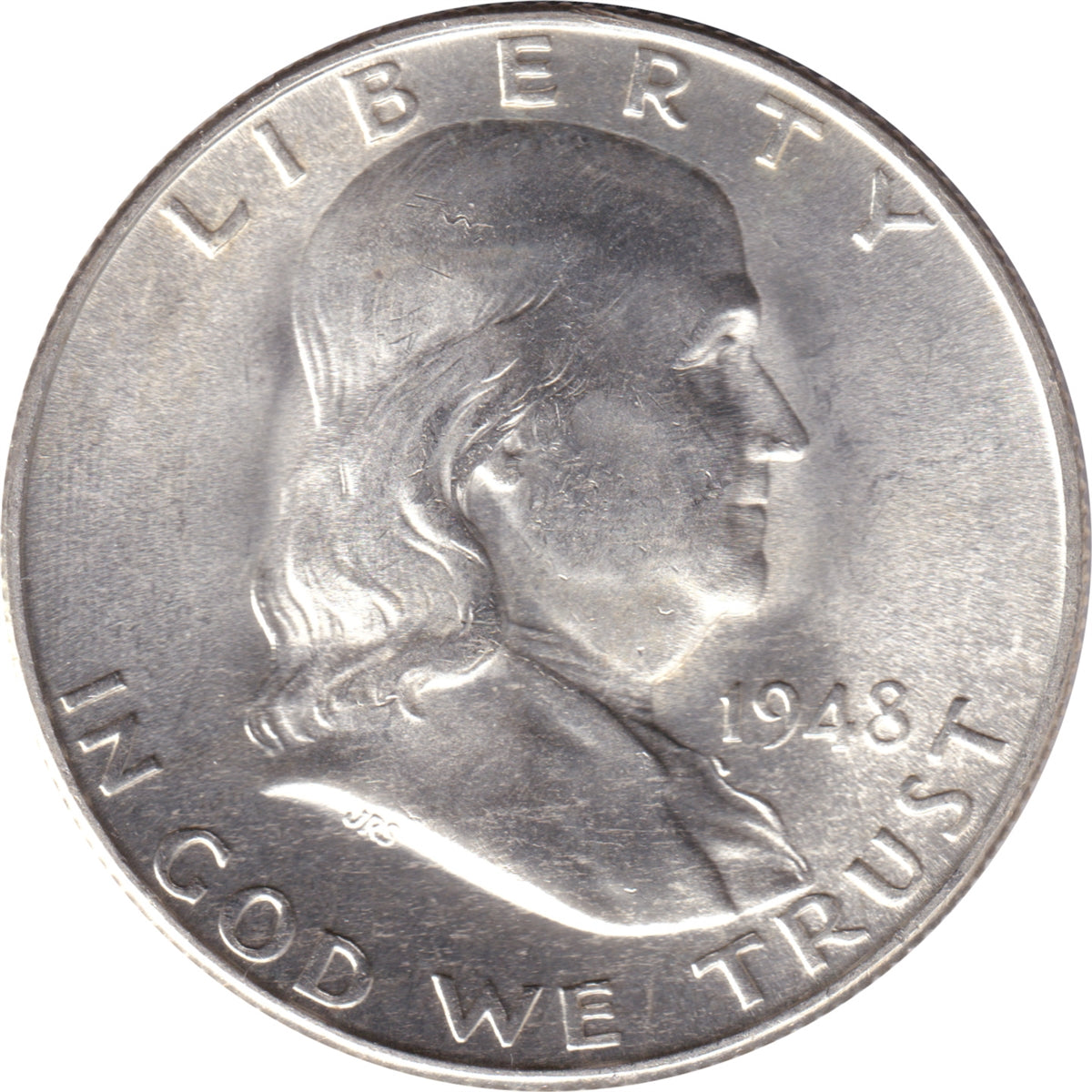1948 D USA Half Dollar Brilliant Uncirculated (MS63)