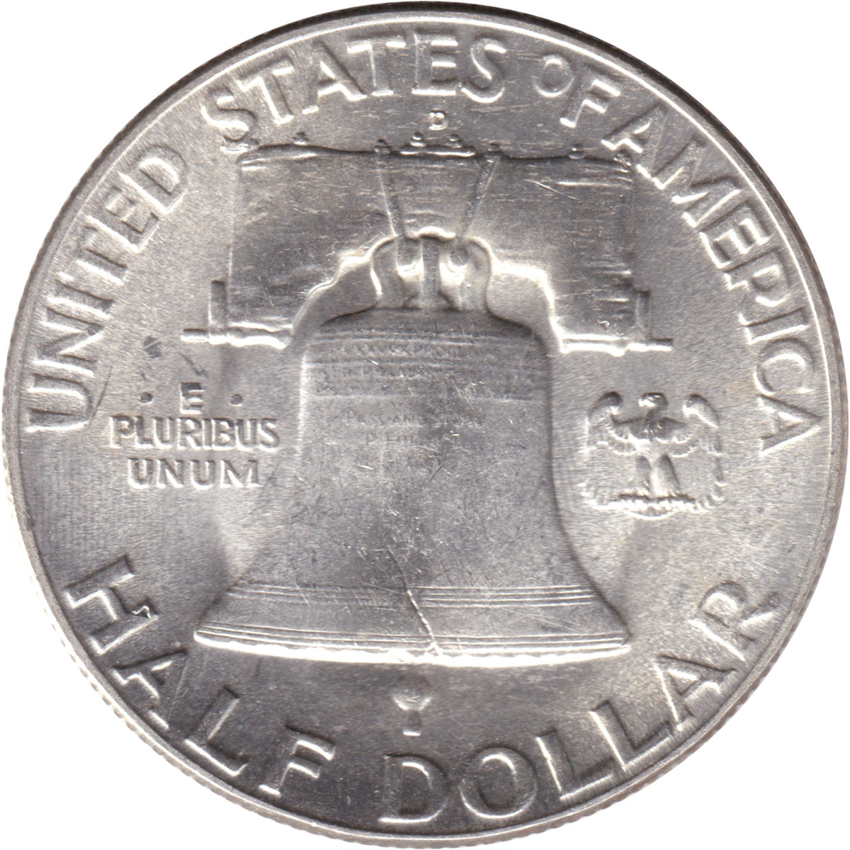1948 D USA Half Dollar Brilliant Uncirculated (MS63)