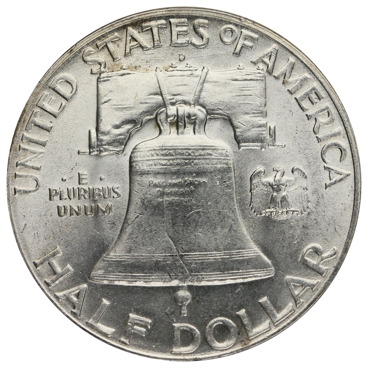 1949 D USA Half Dollar Uncirculated (MS60)