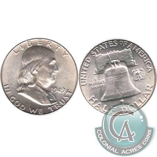 1949 USA Half Dollar Brilliant Uncirculated (MS63)