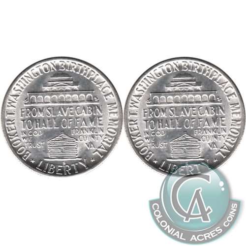 1951 Booker T. Washington USA Half Dollar Brilliant UNC. (MS63)