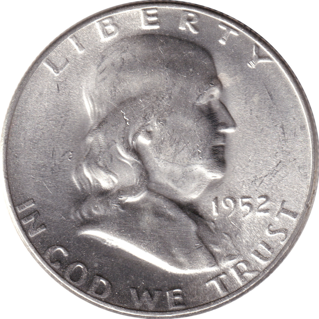 1952 USA Half Dollar Brilliant Uncirculated (MS63)