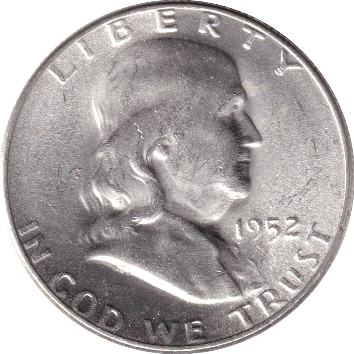 1952 USA Half Dollar Brilliant Uncirculated (MS63)