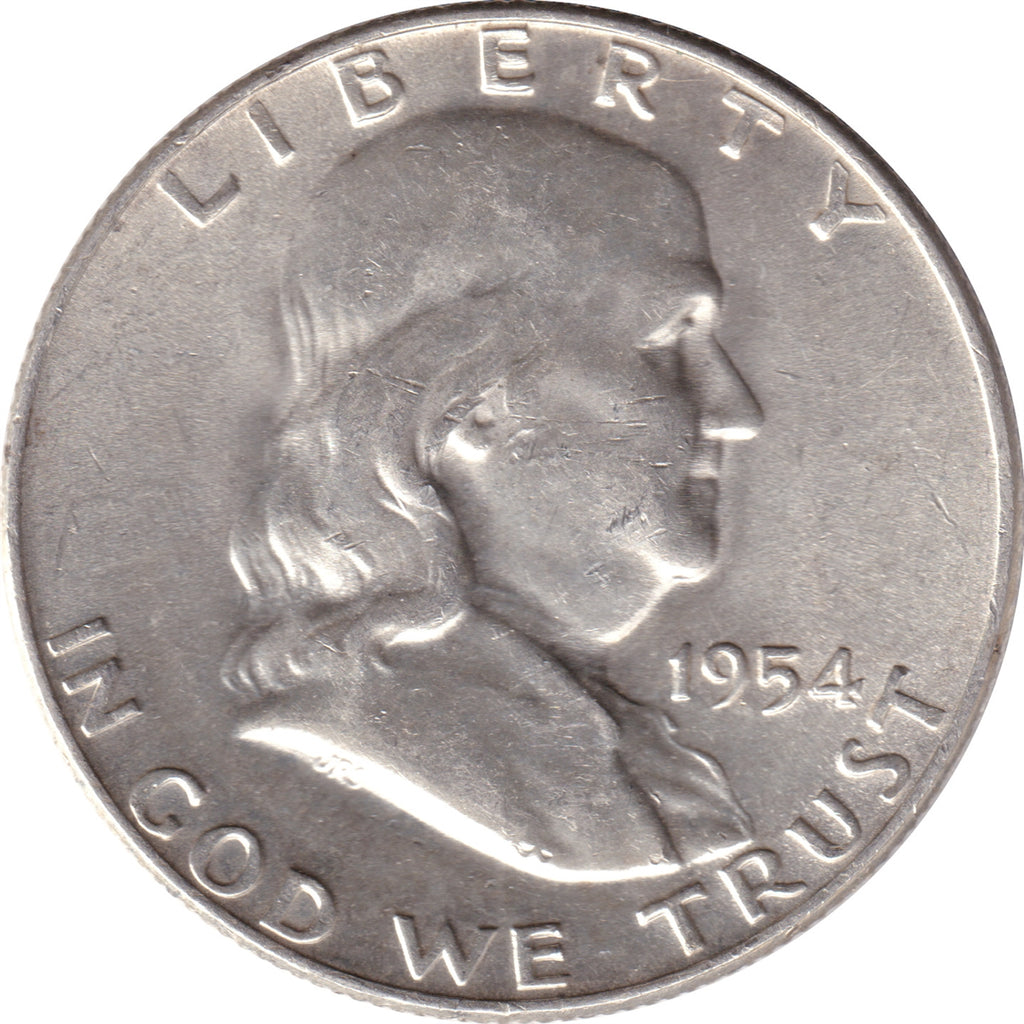 1954 D USA Half Dollar Brilliant Uncirculated (MS63)
