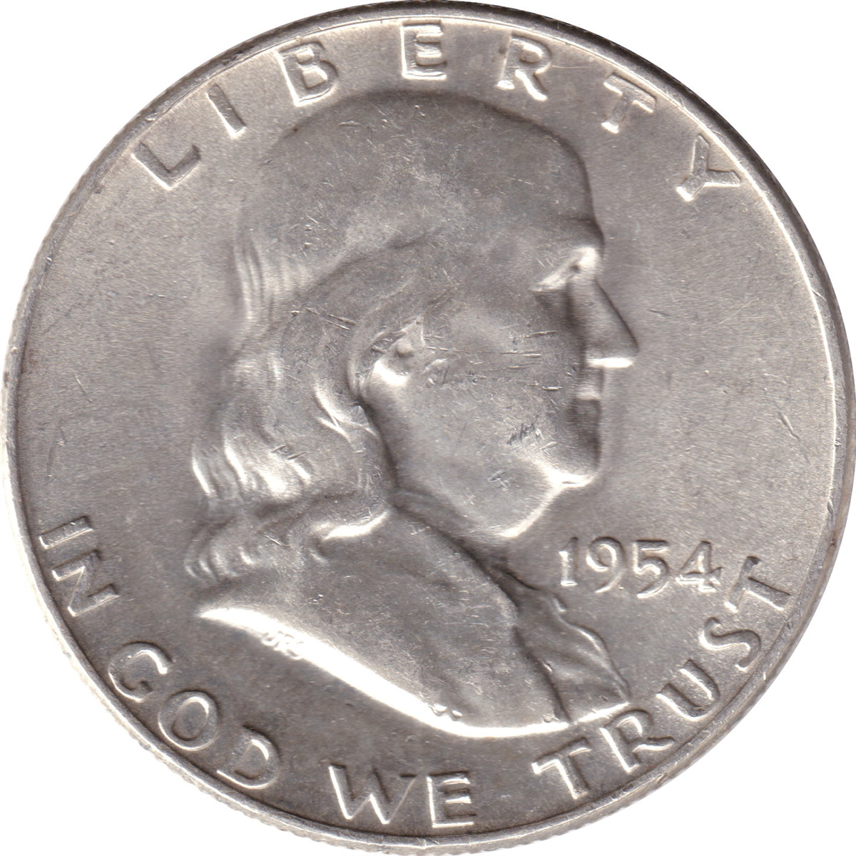 1954 D USA Half Dollar Brilliant Uncirculated (MS63)