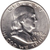 1959 D USA Half Dollar Brilliant Uncirculated (MS63)