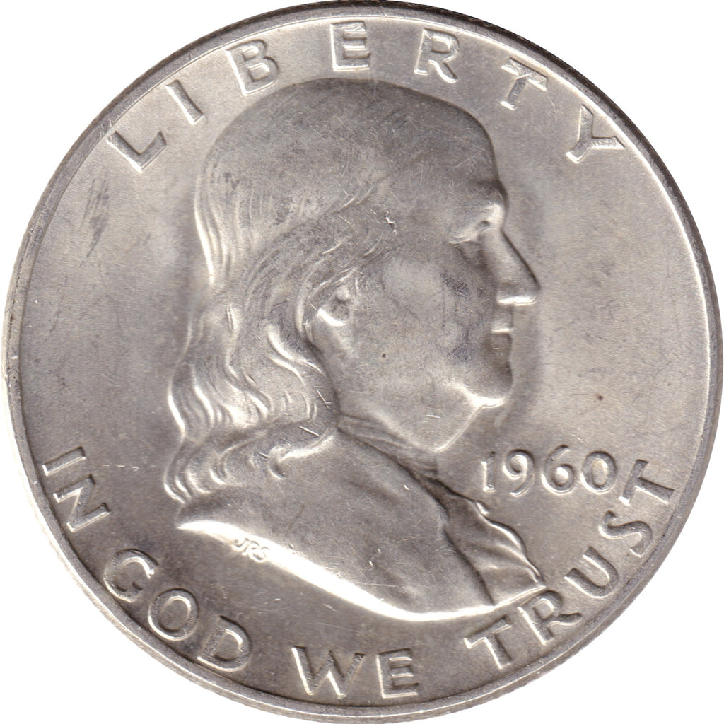 1960 D USA Half Dollar Brilliant Uncirculated (MS63)