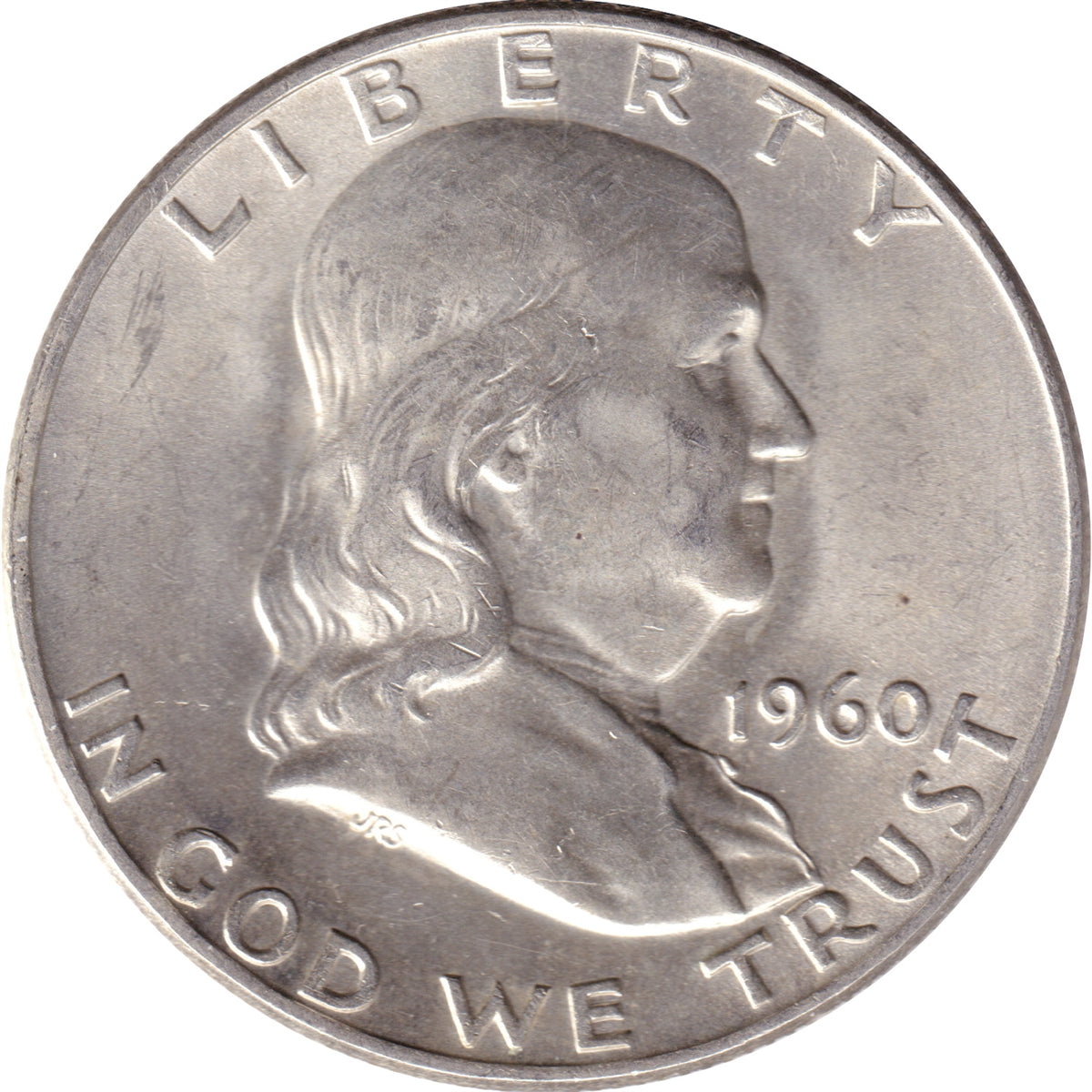 1960 D USA Half Dollar Brilliant Uncirculated (MS63)
