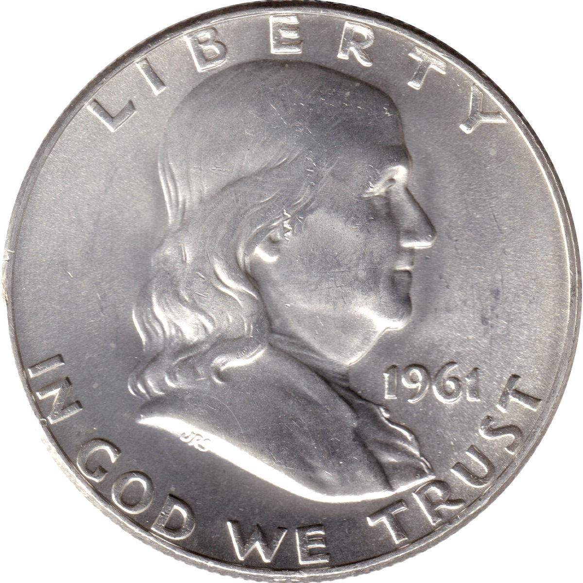1961 D USA Half Dollar Brilliant Uncirculated (MS63)