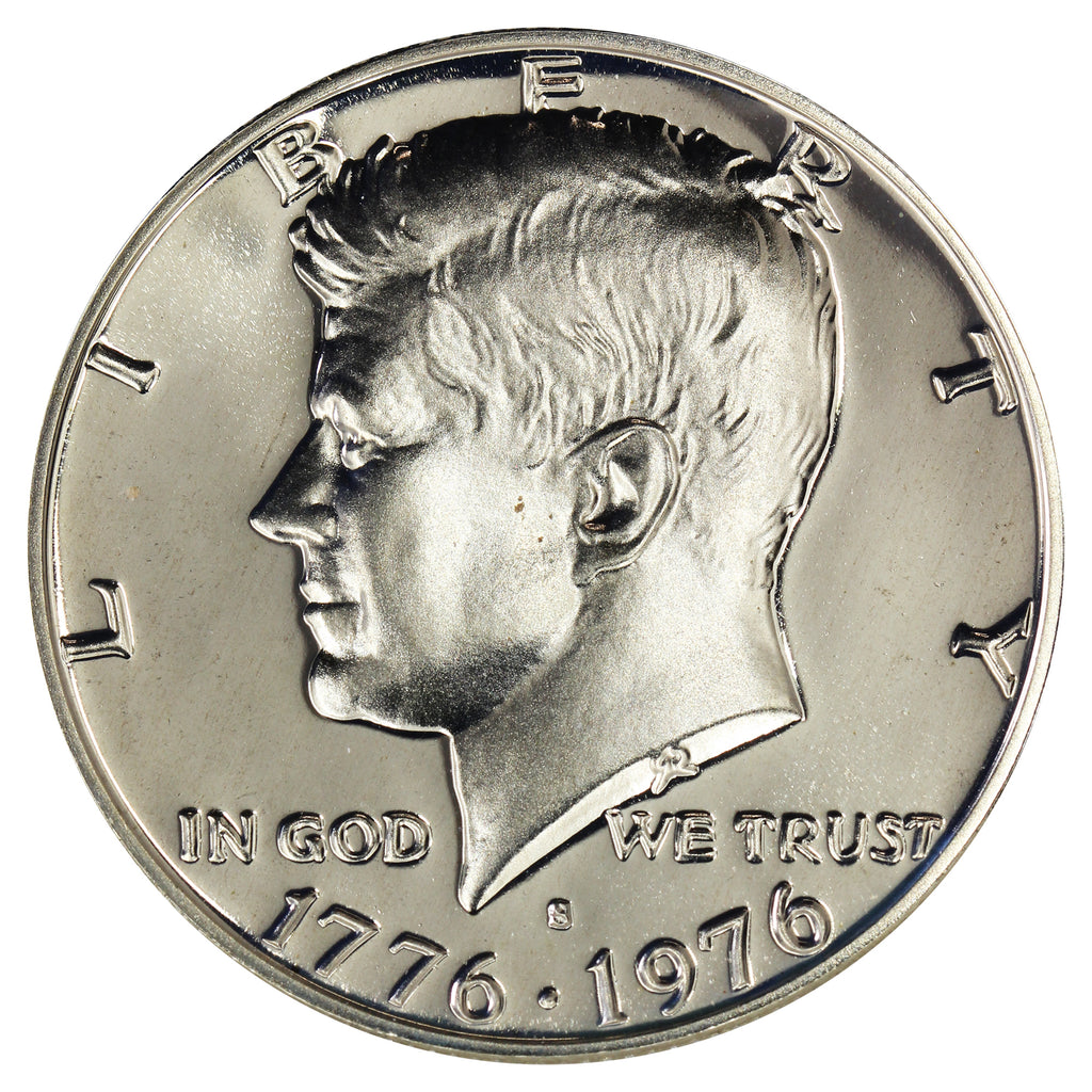 1976 S Silver USA Half Dollar Proof