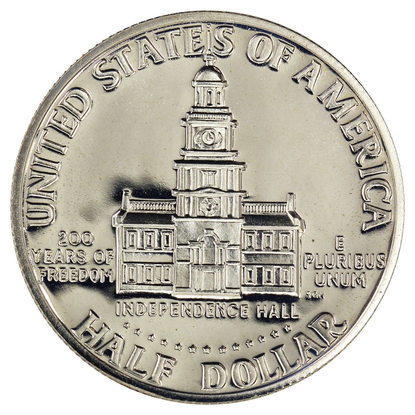 1976 S Silver USA Half Dollar Proof