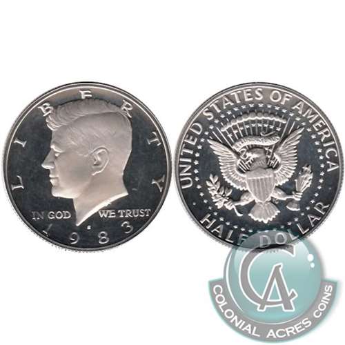 1983 S USA Half Dollar Proof