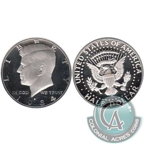 1984 S USA Half Dollar Proof