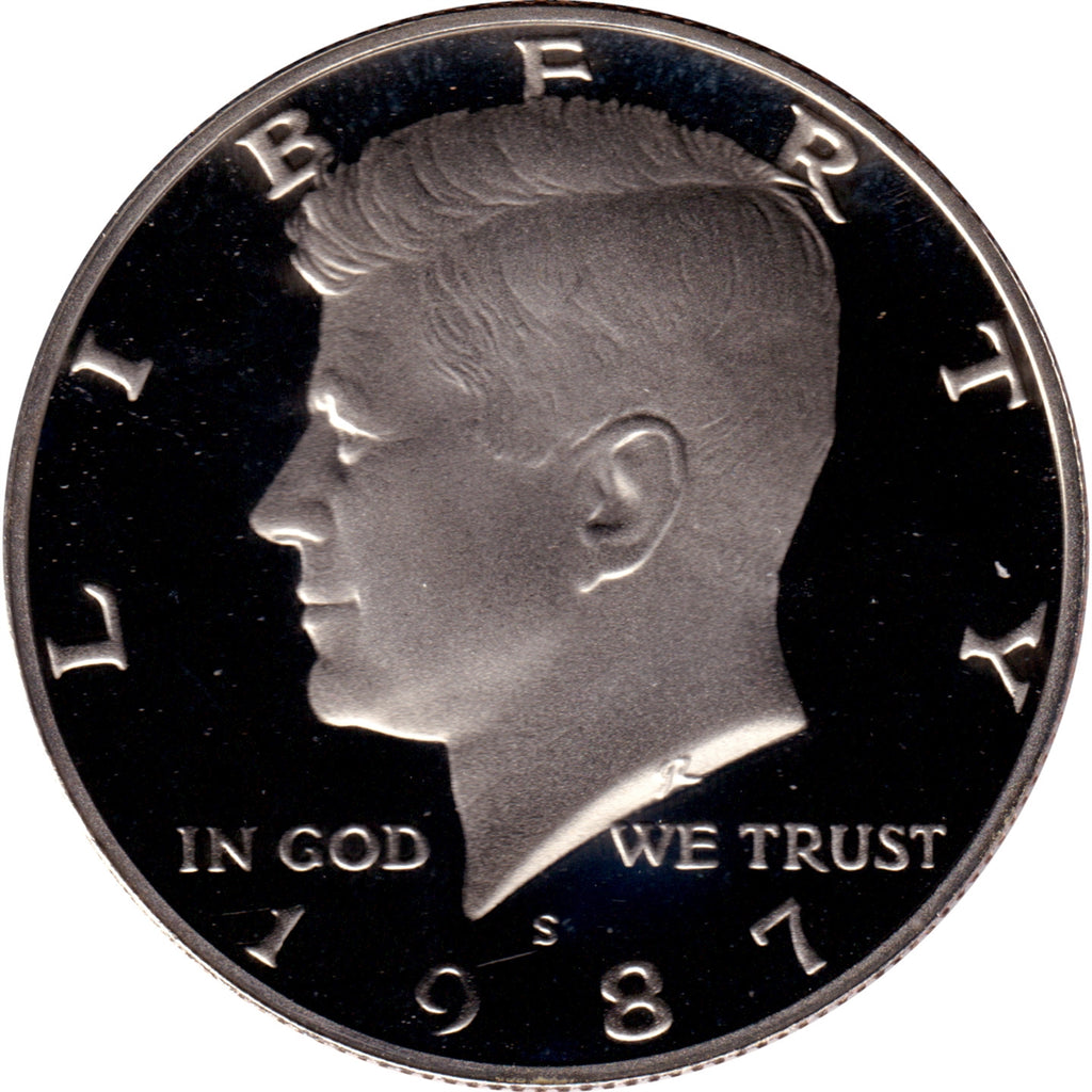 1987 S USA Half Dollar Proof