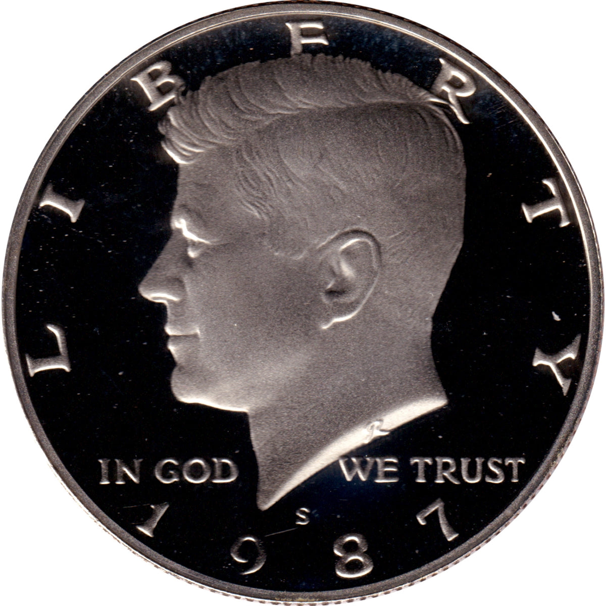 1987 S USA Half Dollar Proof