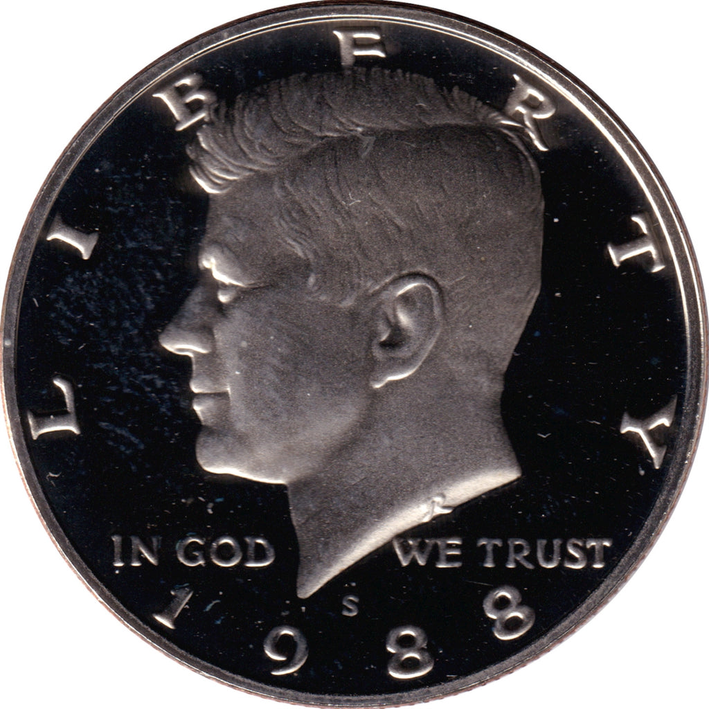1988 S USA Half Dollar Proof