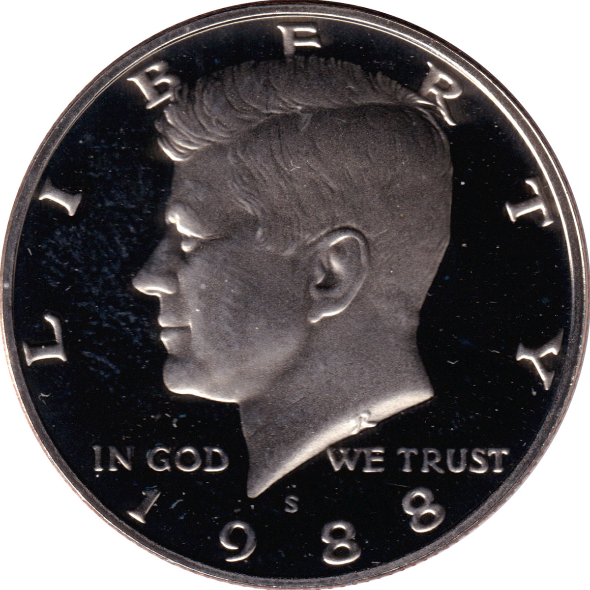 1988 S USA Half Dollar Proof