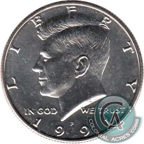 1991 P USA Half Dollar Brilliant Uncirculated (MS63)