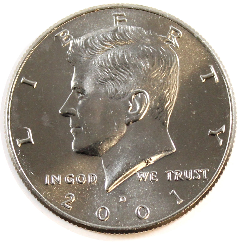 2001 D USA Half Dollar Brilliant Uncirculated (MS63)