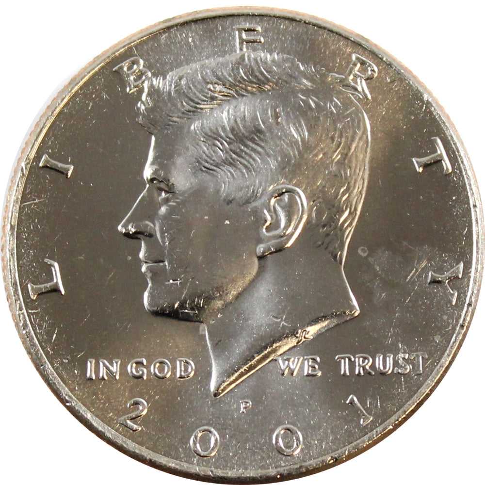 2001 P USA Half Dollar Brilliant Uncirculated (MS63)