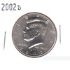 2002 D USA Half Dollar Brilliant Uncirculated (MS63)