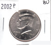 2002 P USA Half Dollar Brilliant Uncirculated (MS63)
