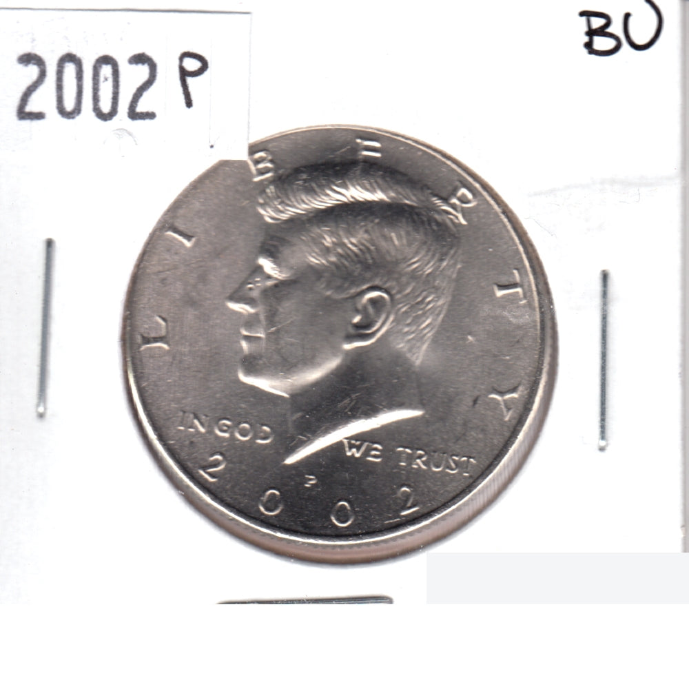 2002 P USA Half Dollar Brilliant Uncirculated (MS63)