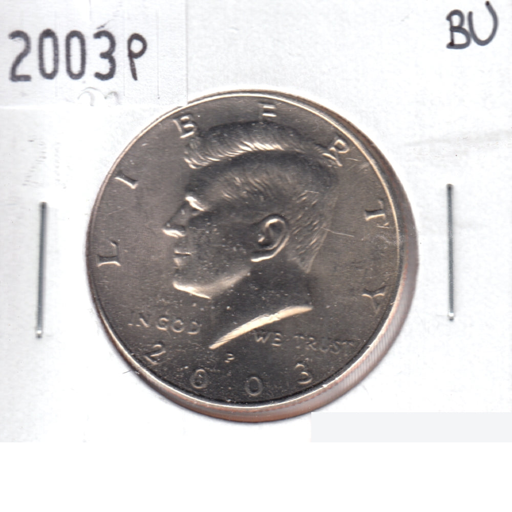 2003 P USA Half Dollar Brilliant Uncirculated (MS63)