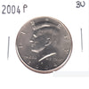2004 P USA Half Dollar Brilliant Uncirculated (MS63)