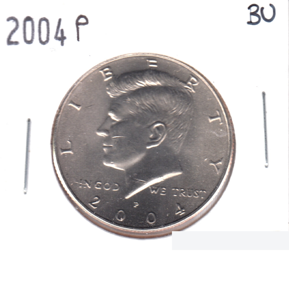 2004 P USA Half Dollar Brilliant Uncirculated (MS63)