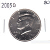 2005 D USA Half Dollar Brilliant Uncirculated (MS63)