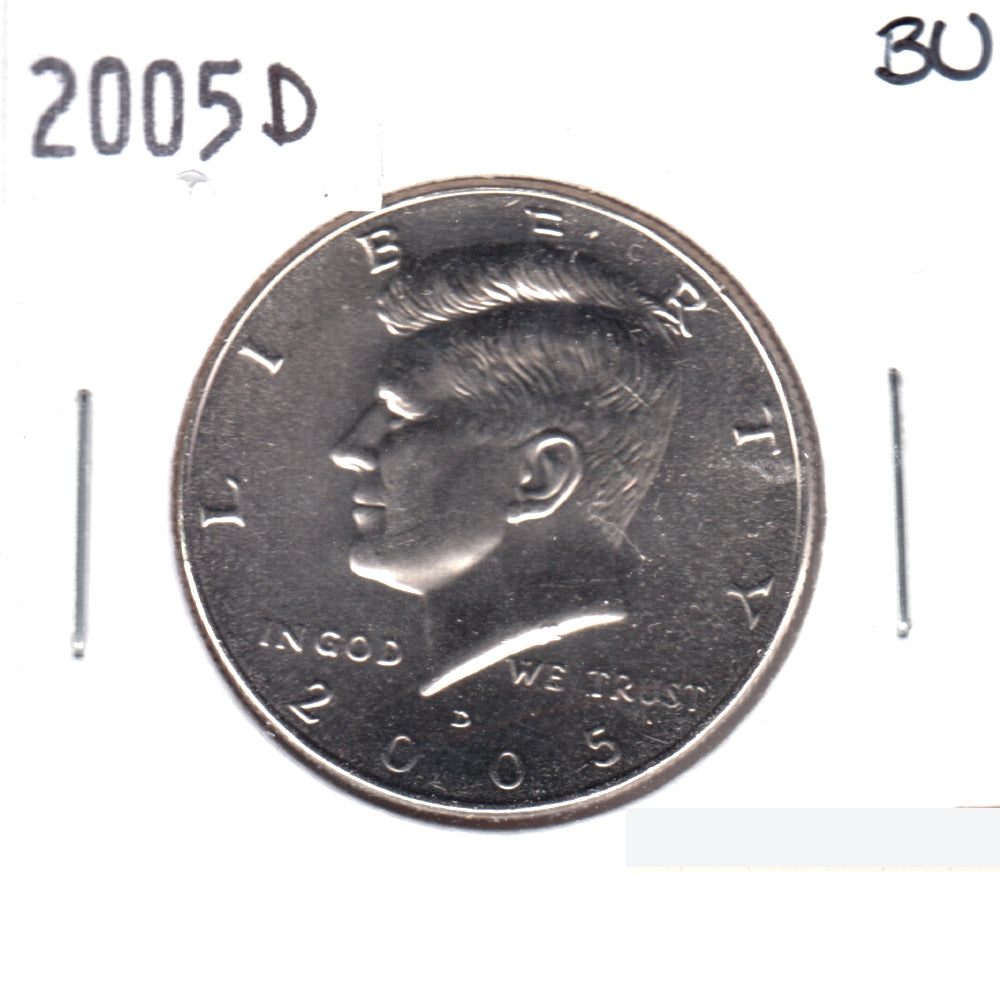 2005 D USA Half Dollar Brilliant Uncirculated (MS63)
