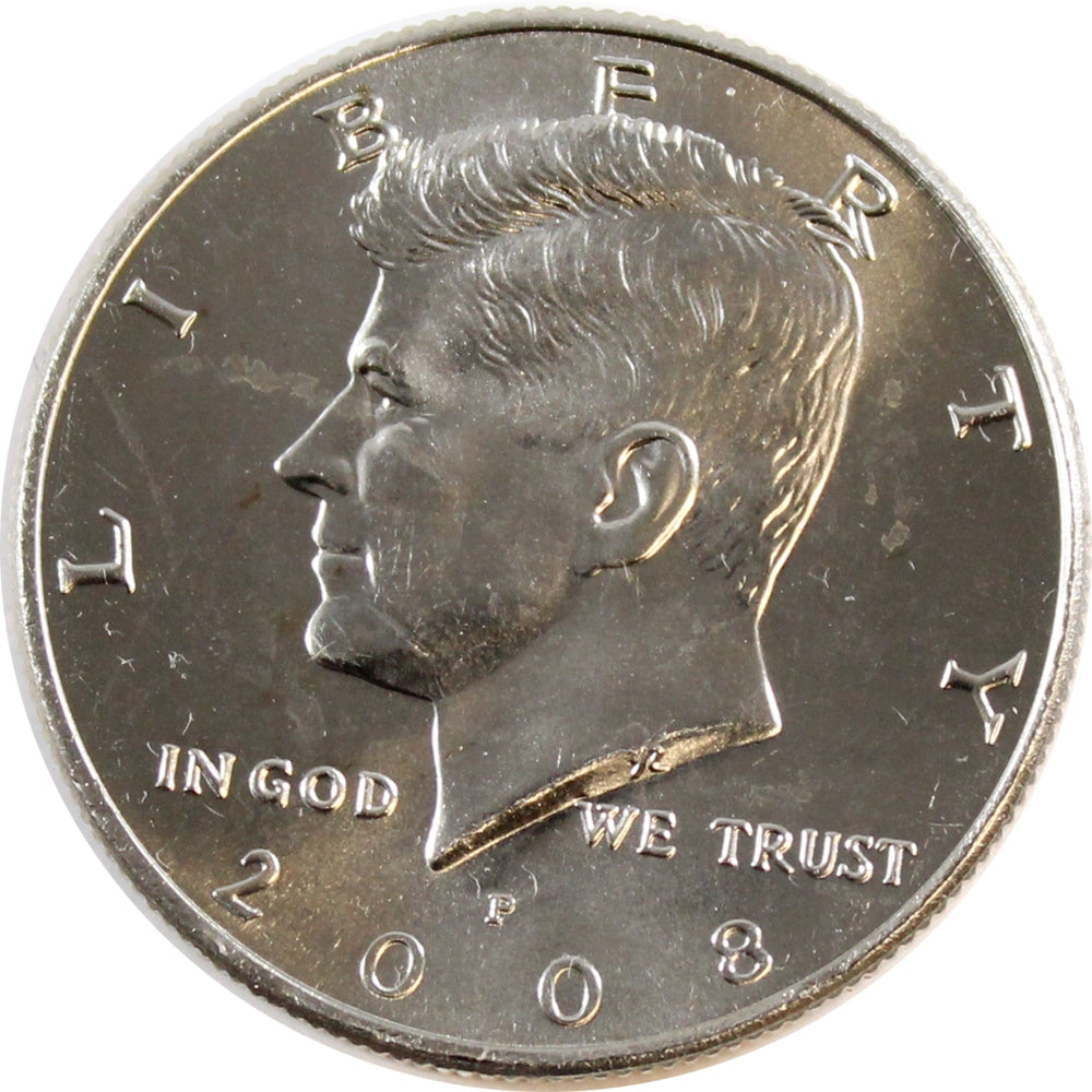 2008 P USA Half Dollar Brilliant Uncirclated (MS63)