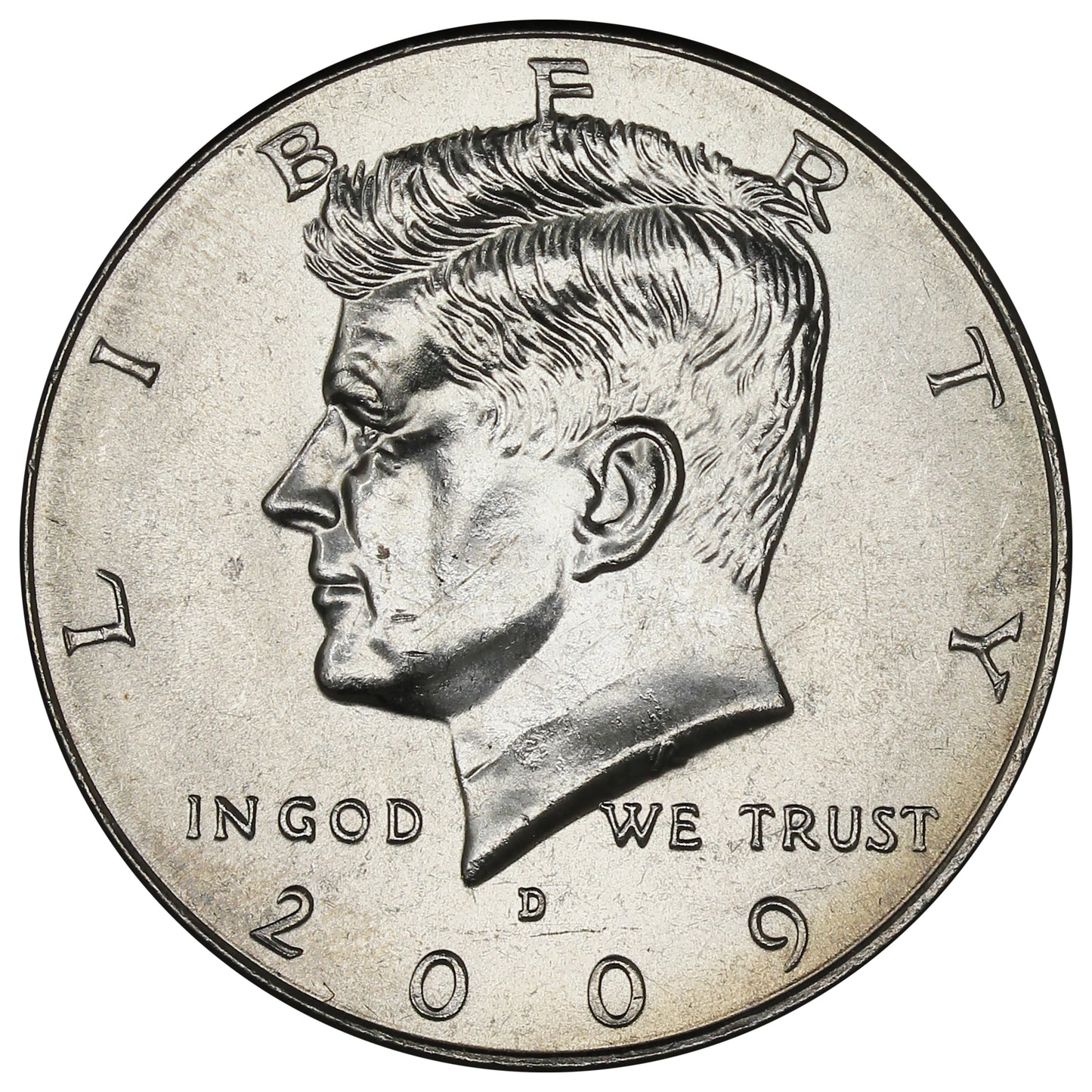 2009 D USA Half Dollar Brilliant Uncirculated (MS63)