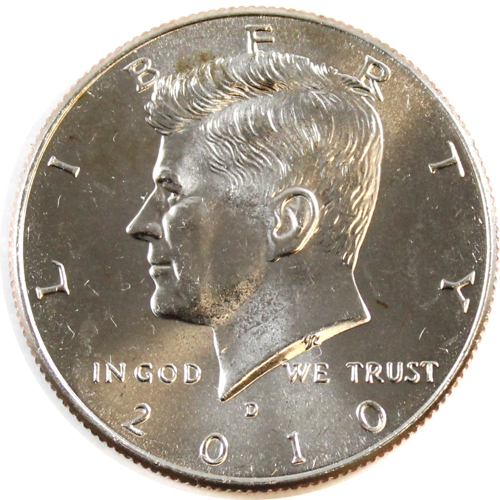 2010 D USA Half Dollar Brilliant Uncirculated (MS63)