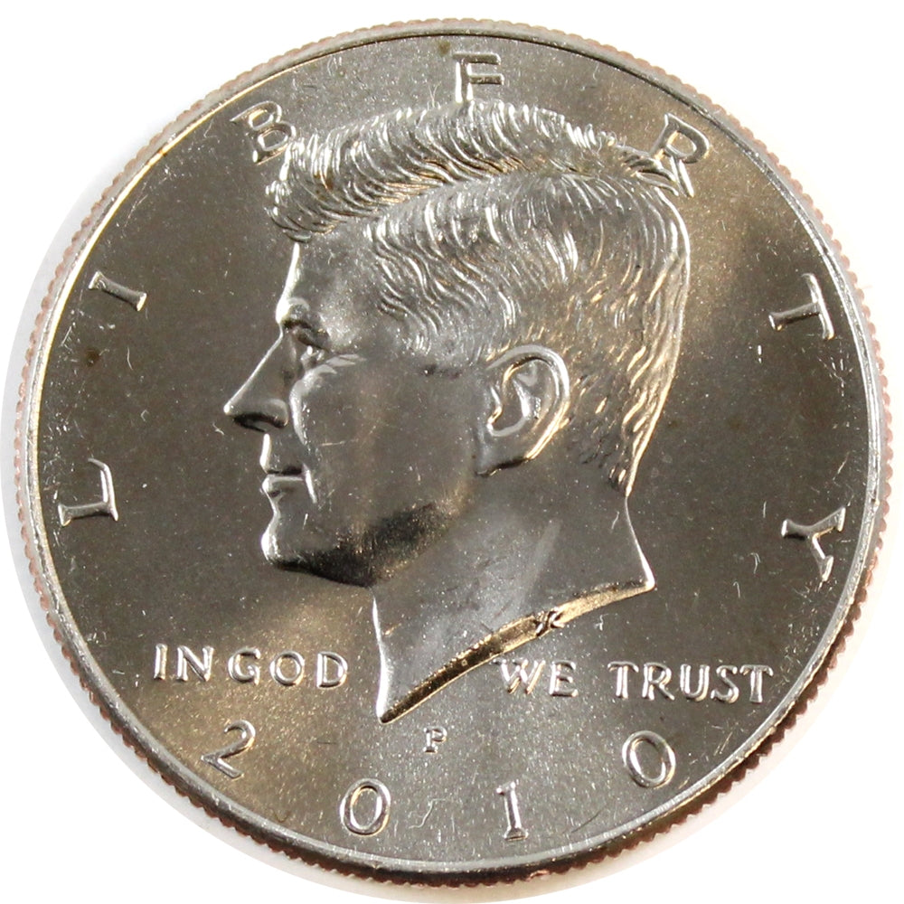 2010 P USA Half Dollar Brilliant Uncirculated (MS63)