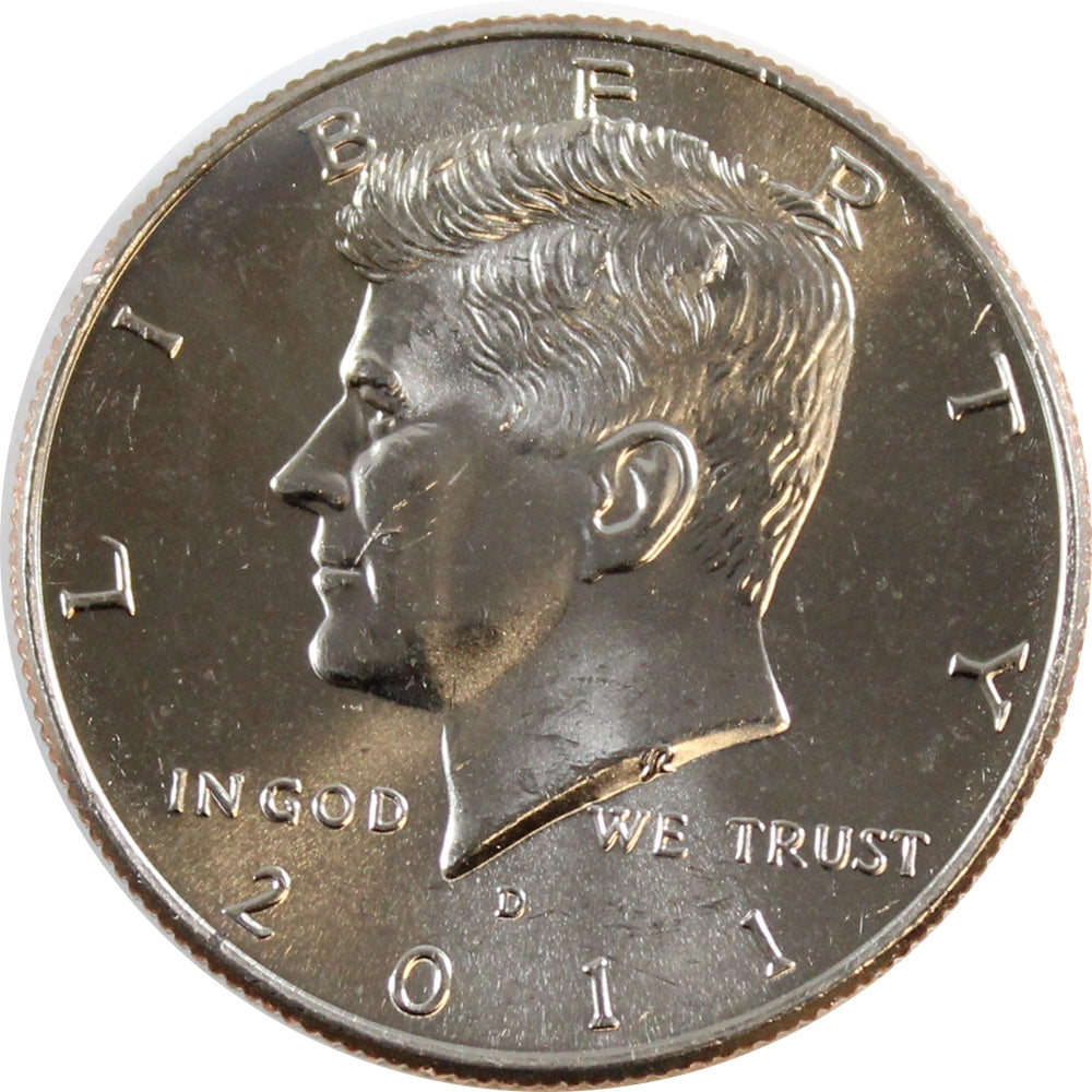 2011 D USA Half Dollar Brilliant Uncirculated (MS63)