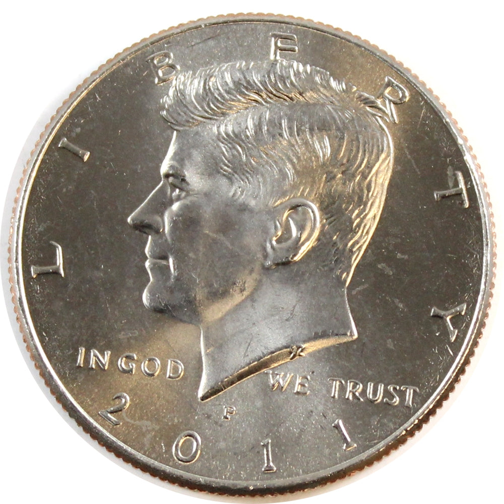 2011 P USA Half Dollar Brilliant Uncirculated (MS63)