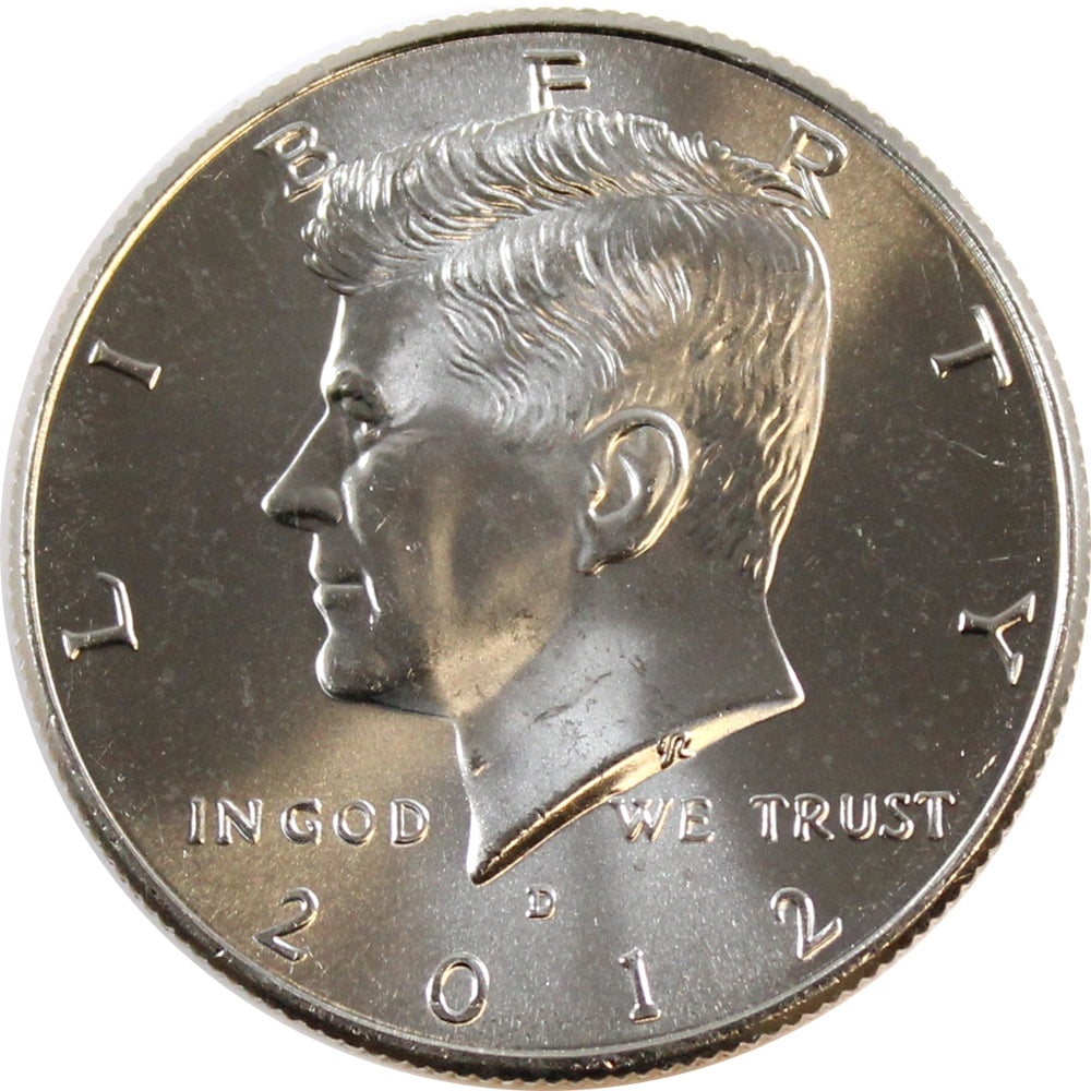 2012 D USA Half Dollar Brilliant Uncirculated (MS63)