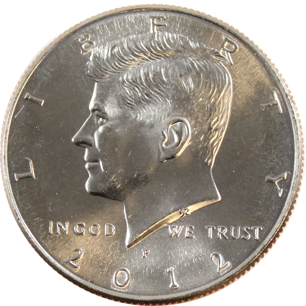 2012 P USA Half Dollar Brilliant Uncirculated (MS63)