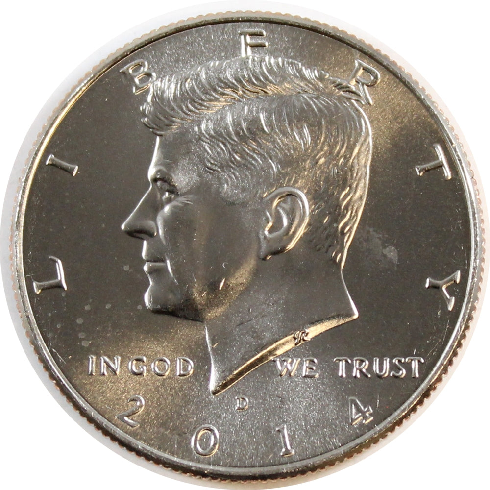 2014 D USA Half Dollar Brilliant Uncirculated (MS63)