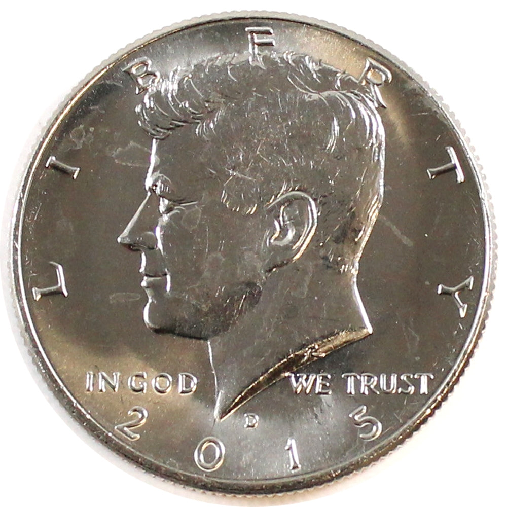 2015 D USA Half Dollar Brilliant Uncirculated (MS-63)