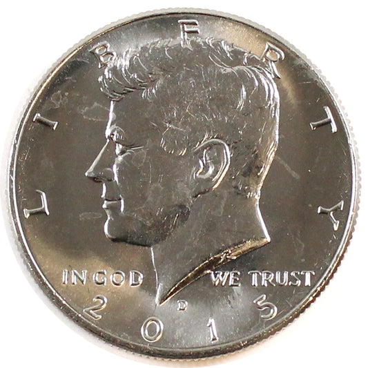 2015 D USA Half Dollar Brilliant Uncirculated (MS-63)