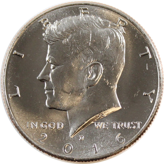 2016 D USA Half Dollar Brilliant Uncirculated (MS-63)