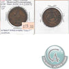 Ca. 1837 Copper USA Token Merchants Exchange Not One Cent New York