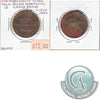 Ca. 1850 Brass USA Token Foster Martin Co. Grand Rapids Mich.