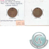 Ca. 1880 USA Token Annual Fair The Lord`s Prayer (Holed)